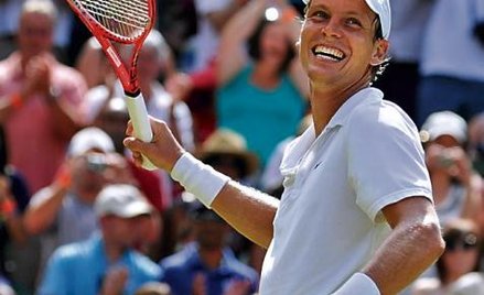Berdych sprawił, że Federer pierwszy raz od ośmiu lat nie zagra w wimbledońskim finale