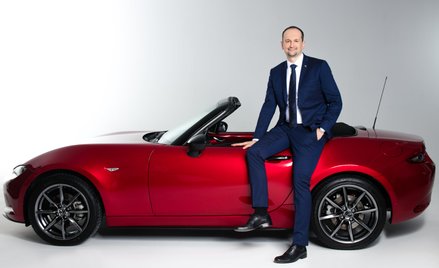 Łukasz Paździor, dyrektor zarządzający Mazda Motor Poland: Idziemy pod prąd