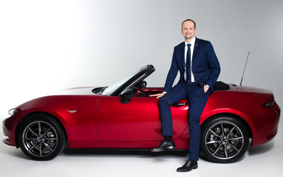 Łukasz Paździor, dyrektor zarządzający Mazda Motor Poland: Idziemy pod prąd