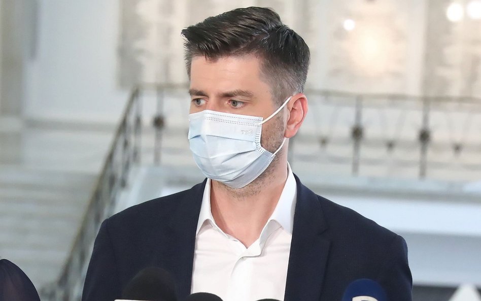 Krzysztof Śmiszek: Dwie Lewice w Sejmie to byłby kabaret