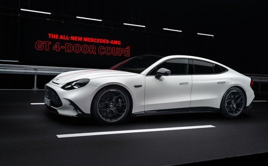 Mercedes-AMG GT 4-Door Coupé
