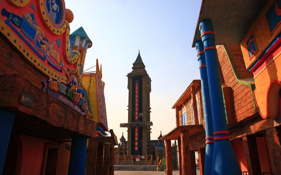 W Chinach powstanie muzułmański park rozrywki