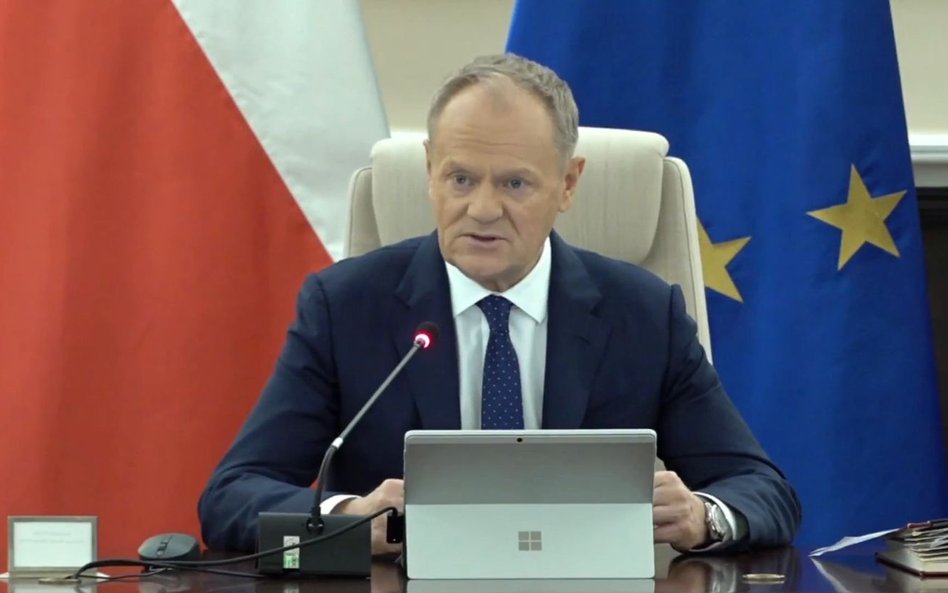 W swoim wystąpieniu przed rozpoczęciem dzisiejszych obrad rządu premier Donald Tusk omówił sytuację 
