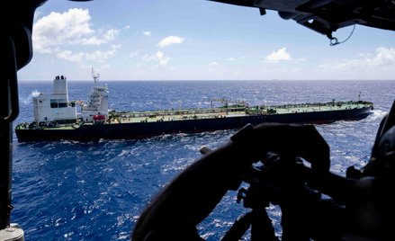 Pół miliona dolarów nagrody za znalezienie tankowca