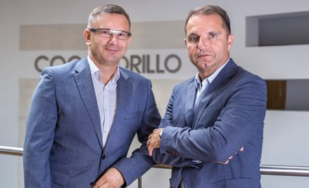 Marek Dworczak (z prawej) i Tomasz Przybyła, założyciele CDRL.