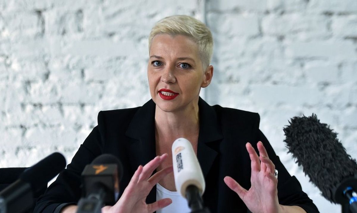 Grała na flecie, walczy z dyktaturą. Kim jest Maria Kolesnikowa? - rp.pl