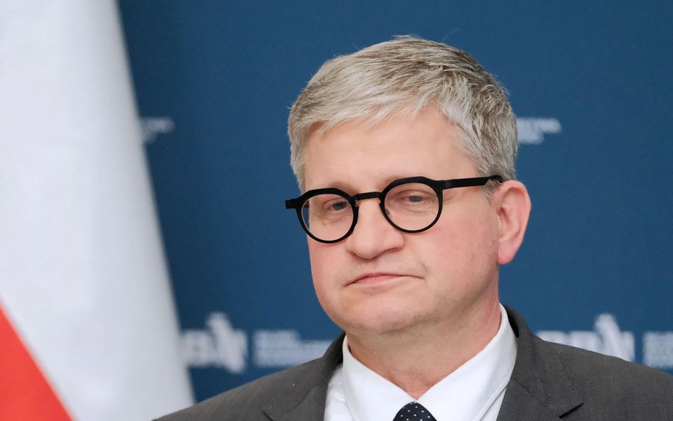 Szef BBN Paweł Soloch