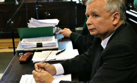Sędzia Jabłoński odsunięty od procesu prezesa PiS