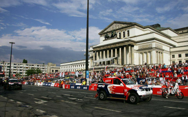 Verva Street Racing na ulicach Warszawy