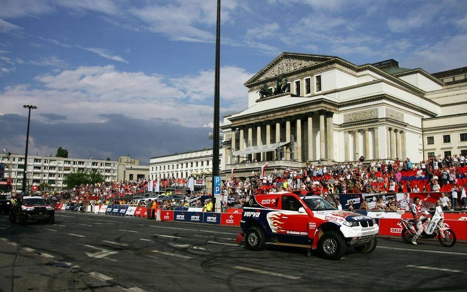 Verva Street Racing na ulicach Warszawy