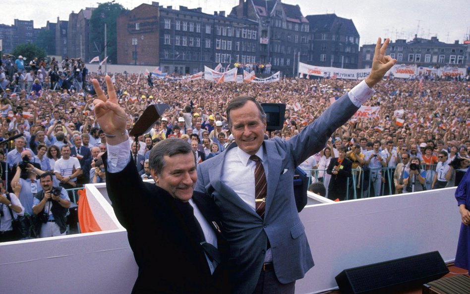 „Dzisiaj tym, którzy sądzą, że nadzieję można osłabić, ja powiem: spójrzcie na Polskę. Tym, którzy s