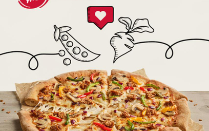 Pizza Hut ma nową pizzę. To ma być hit dla wegetarian