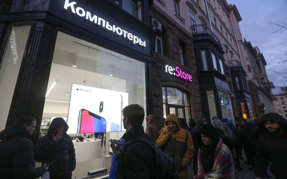 Apple nie chce płacić 12 mln dol. kary Rosji