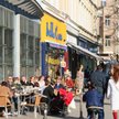 Berlin, ulica w dzielnicy Kreuzberg