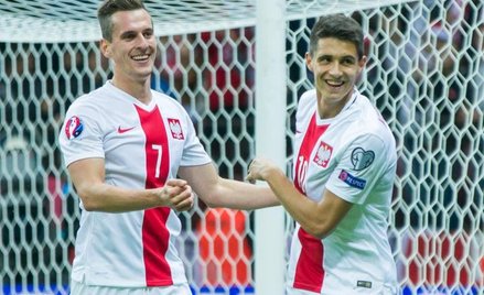 Nasze asy &#8211; Arkadiusz Milik i Bartosz Kapustka.