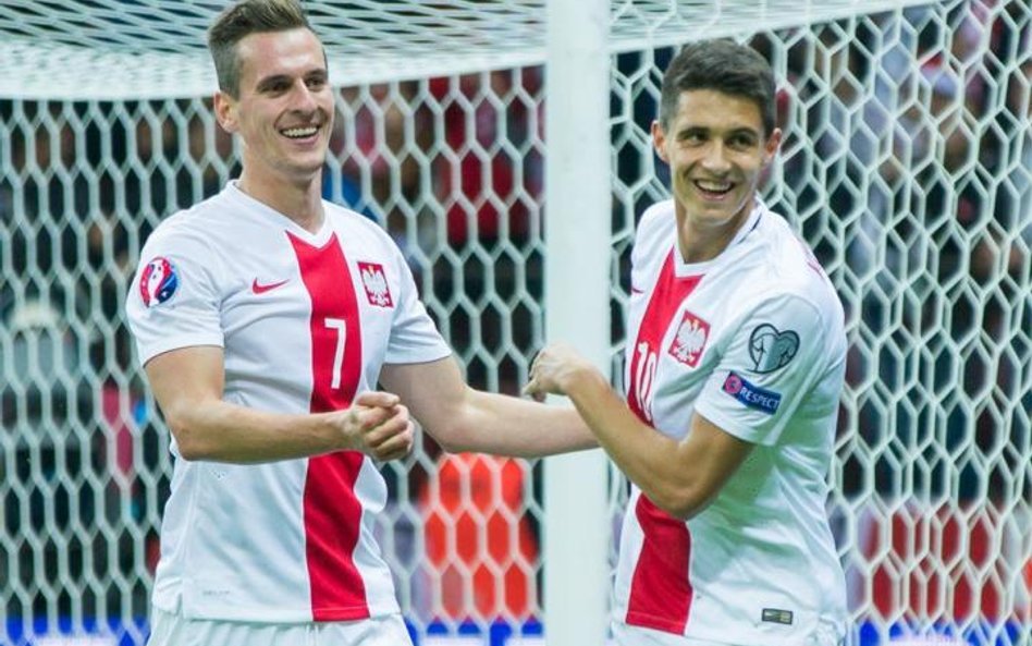 Nasze asy &#8211; Arkadiusz Milik i Bartosz Kapustka.