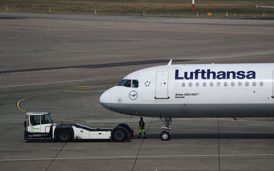 Lufthansa podliczyła koszty pandemii. Ma 10 mld euro więcej do oddania