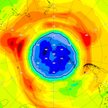 Dziura ozonowa nad biegunem południowym przekroczyła rozmiary Antarktydy