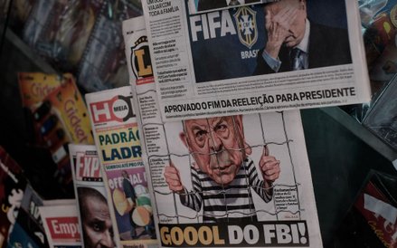 Czołówki czwartkowych wydań brazylijskich dzienników