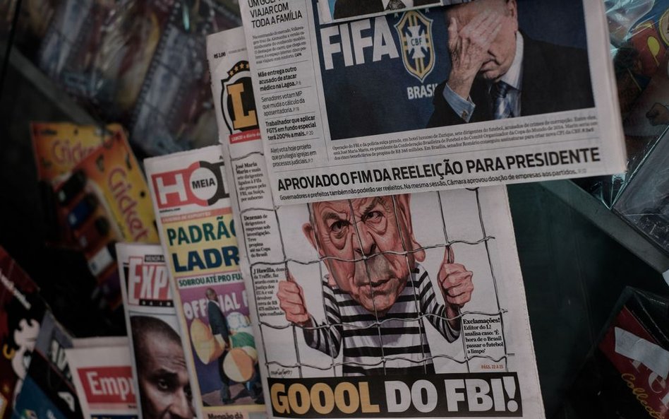 Czołówki czwartkowych wydań brazylijskich dzienników