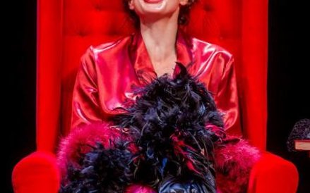 Natalia Sikora zagrała Edith Piaf w „Pięknym nieczułym” stołecznego Teatru Polonia