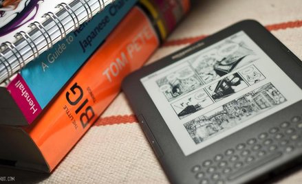 Kindle (Fot. kodomut / Foter / CC BY)