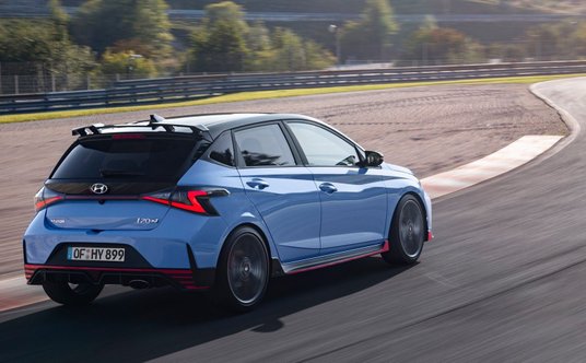 Hyundai i20 N
