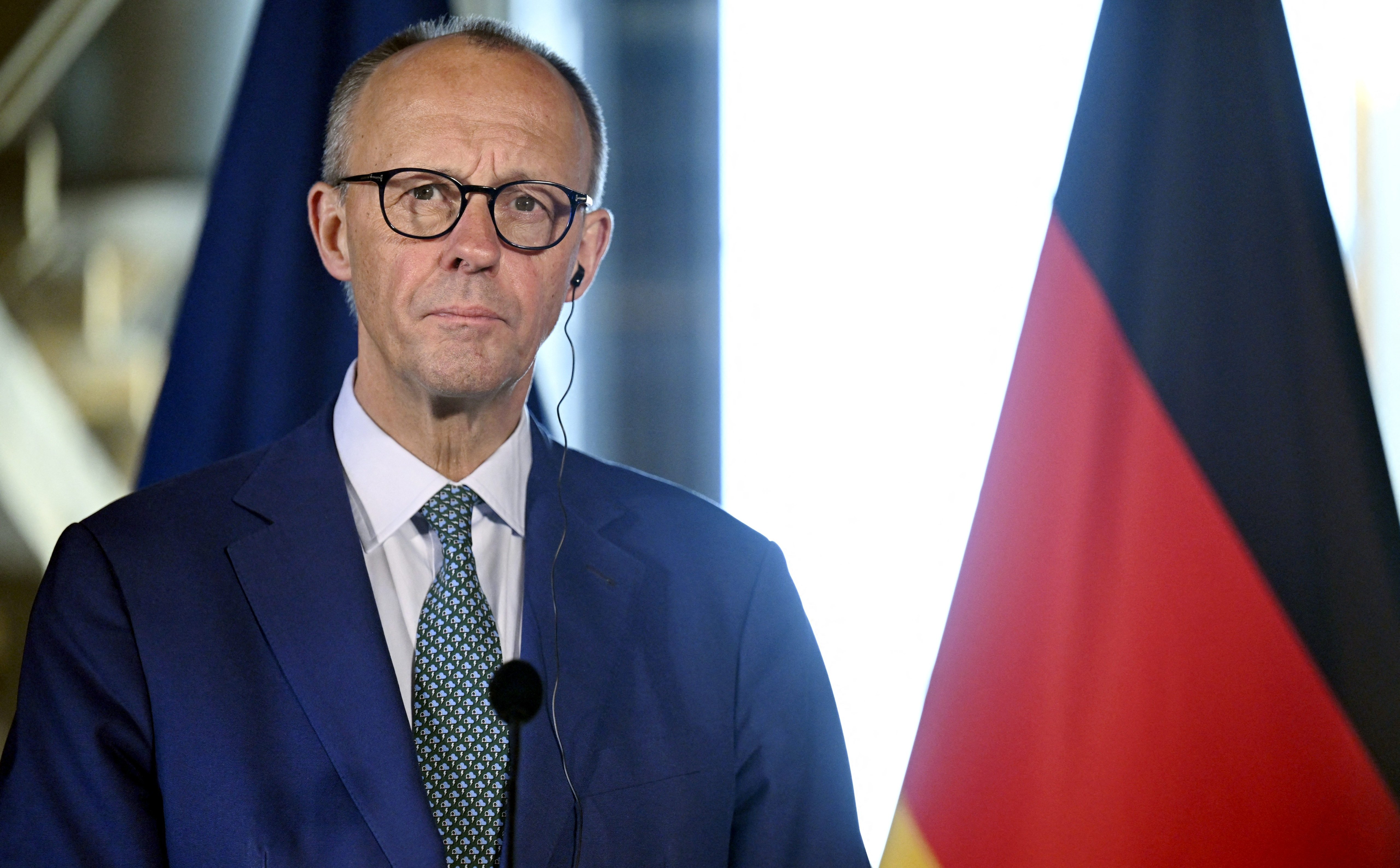 Chancellor Friedrich Merz has had enough. He is taking on Slovakia and Hungary