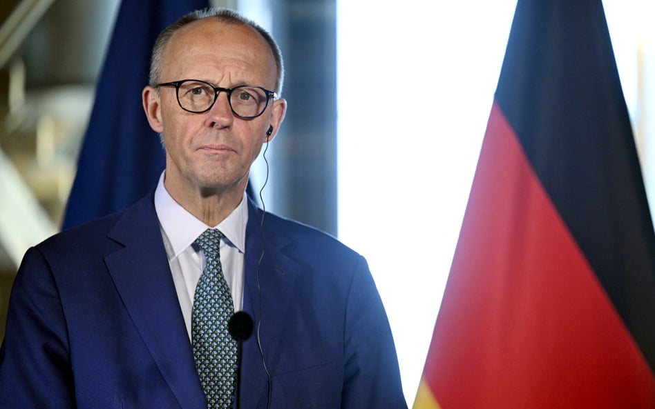 Kanclerz Friedrich Merz