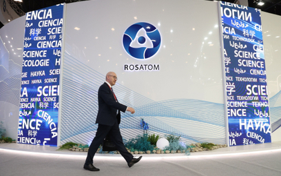 Gazprom i Rosatom chwalą się sukcesami. Nie ma na to żadnych danych