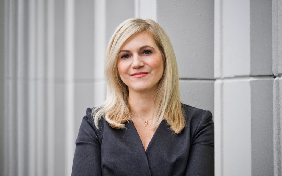 Ilona Deręgowska, wiceprezes Agencji Rozwoju Przemysłu