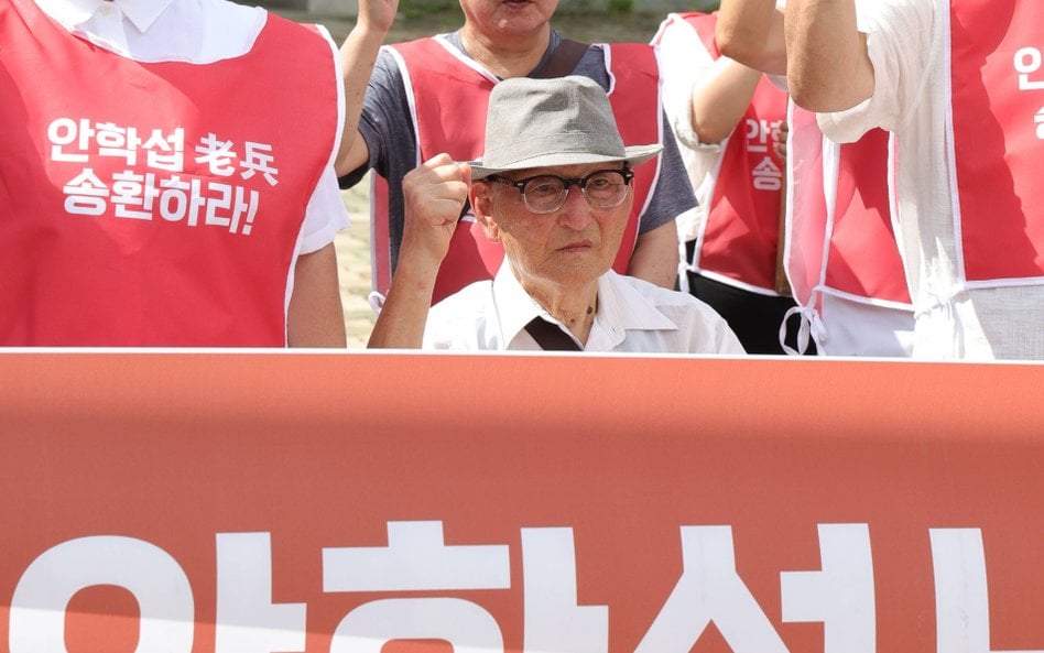 95-letni Ahn Hak-sop domaga się prawa powrotu do Korei Północnej