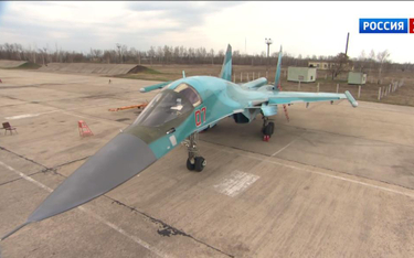 Rosyjski zmodernizowany bombowiec strategiczny typu Tu-34