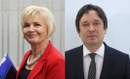 Lidia Staroń, Marcin Wiącek