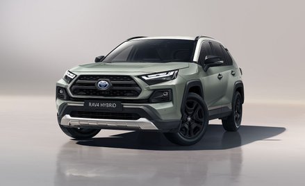 Toyota RAV4 w nowej wersji Adventure