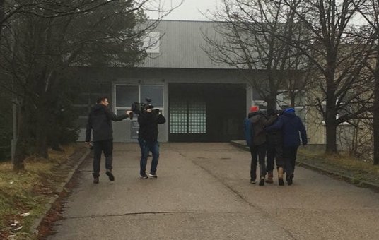 Obadah w drodze na izbę przyjęć