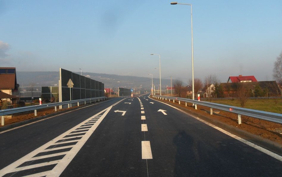 Jest już gotowa obwodnica Nowego Sącza