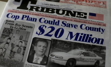 Tribune Co. oddziela działalność prasową od telewizyjnej