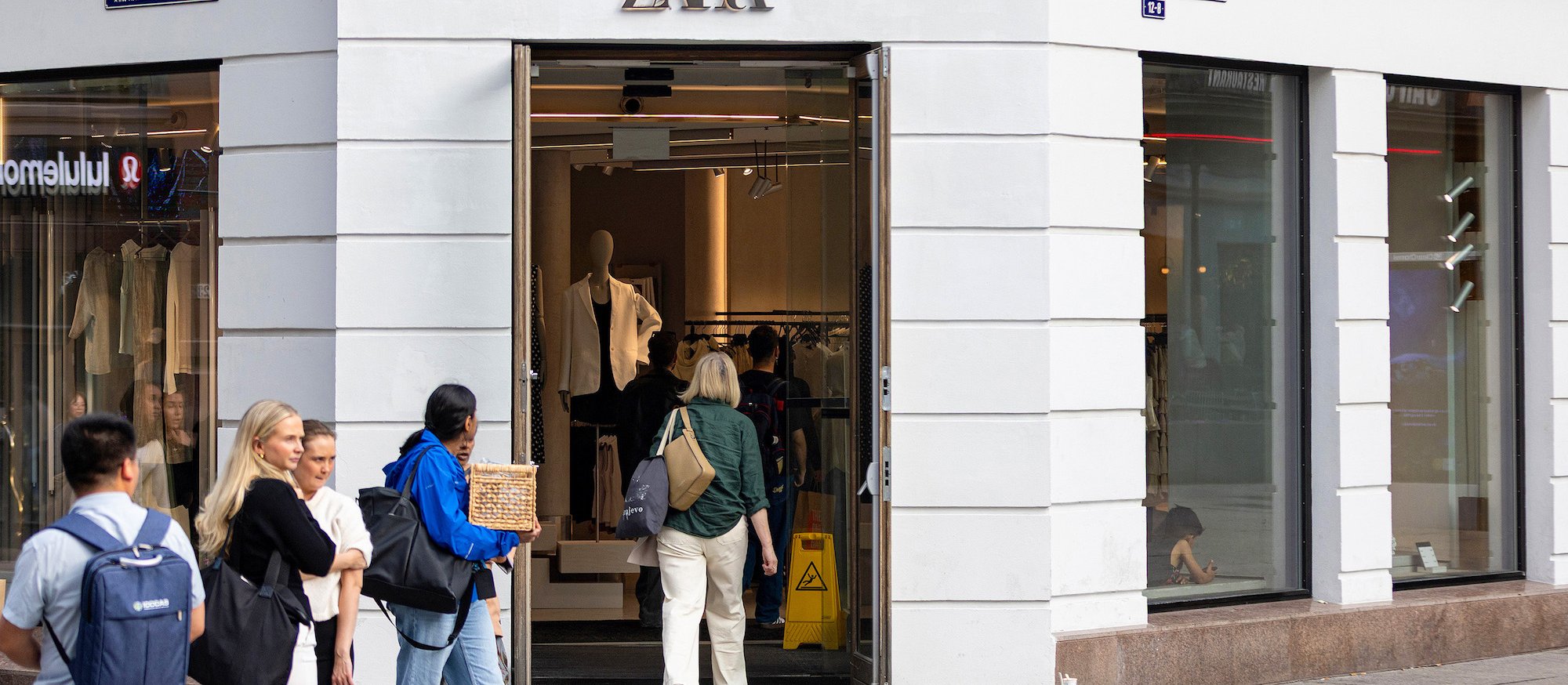 Zara ujawnia najnowszy projekt. To najbardziej zaskakująca kooperacja roku