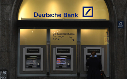 Policja weszła do  siedziby Deutsche Banku. Zarzut: wprowadzanie w błąd inwestorów