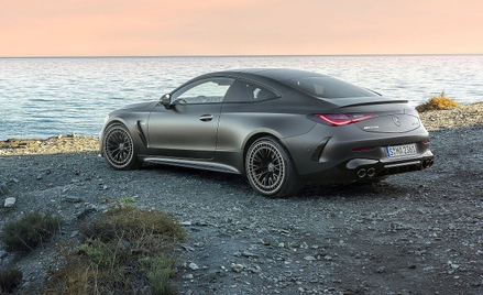 Mercedes w Coupe AMG nie powtórzył błędu z limuzyny. Ten model ma 6-cyl. silnik