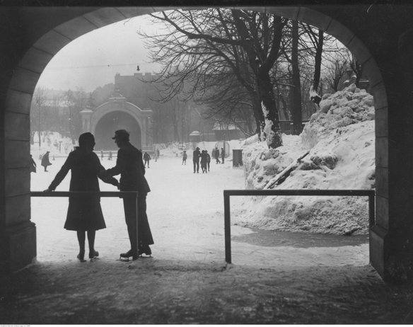 W latach 20. i 30. XX w. lodowiska w Dolinie Szwajcarskiej (na zdjęciu), na Dynasach czy na Agrykoli