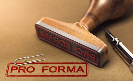 Faktura pro forma a mechanizm podzielonej płatności