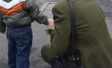 Papiery wartościowe dziecka, zlecenia składane przez matkę