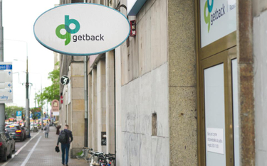 GetBack chce zamienić układ na sanację