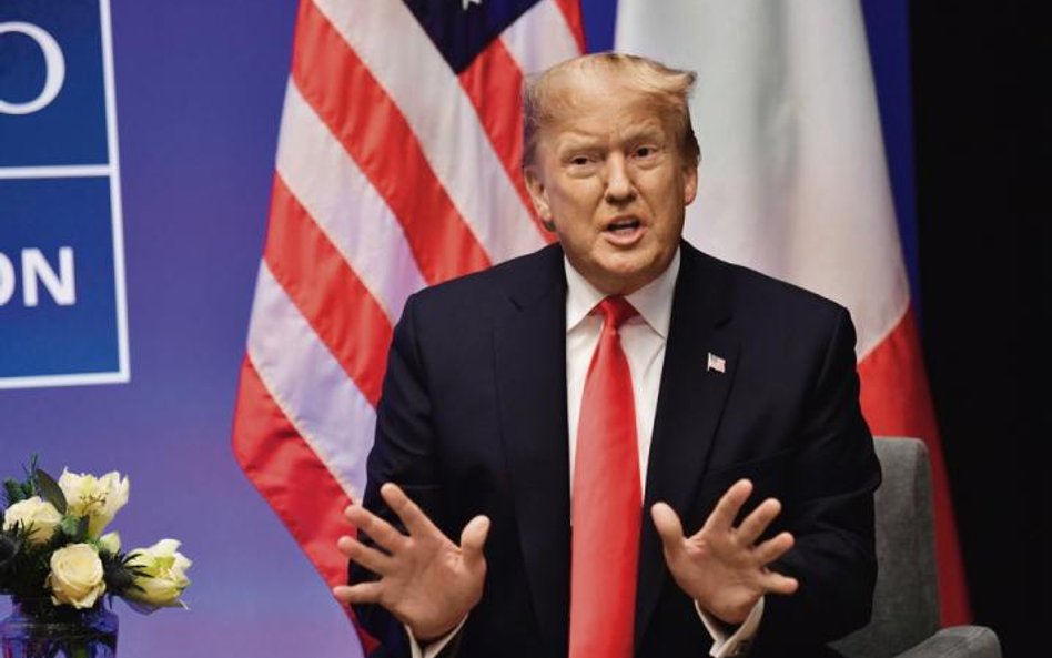 Sugestie Donalda Trumpa o możliwości odroczenia zawarcia porozumienia z Chinami na okres po wyborach
