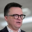 Wicemarszałek Sejmu Szymon Hołownia
