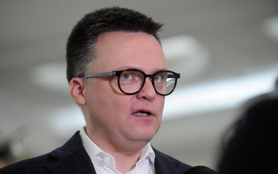Wicemarszałek Sejmu Szymon Hołownia