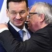 Przełom w rozmowach był możliwy dzięki bezpośrednim kontaktom Mateusza Morawieckiego i Jeana-Claude’