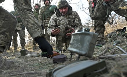 Wojsko na Ukrainie też jest okradane
